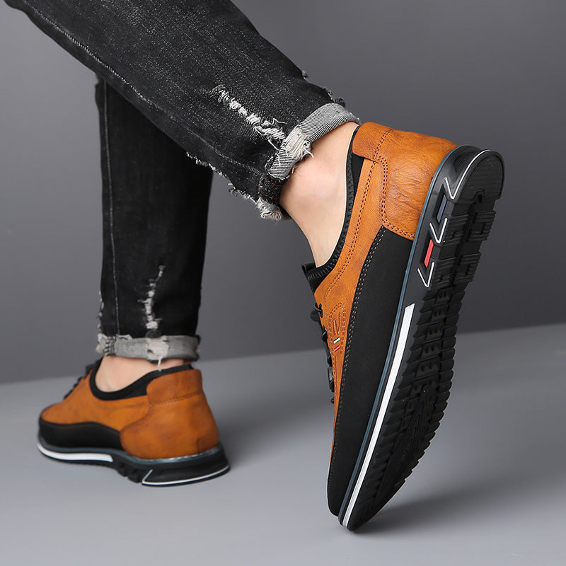 Lorenzo Fusion Sneaker: Ultra-Light Comfort Meets Modern Style